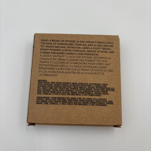 GXVE Pick It Up Smokin’ Cream Contour & Powder Bronzer Duo. 0.20Oz/6g. NIB! - Picture 9 of 9